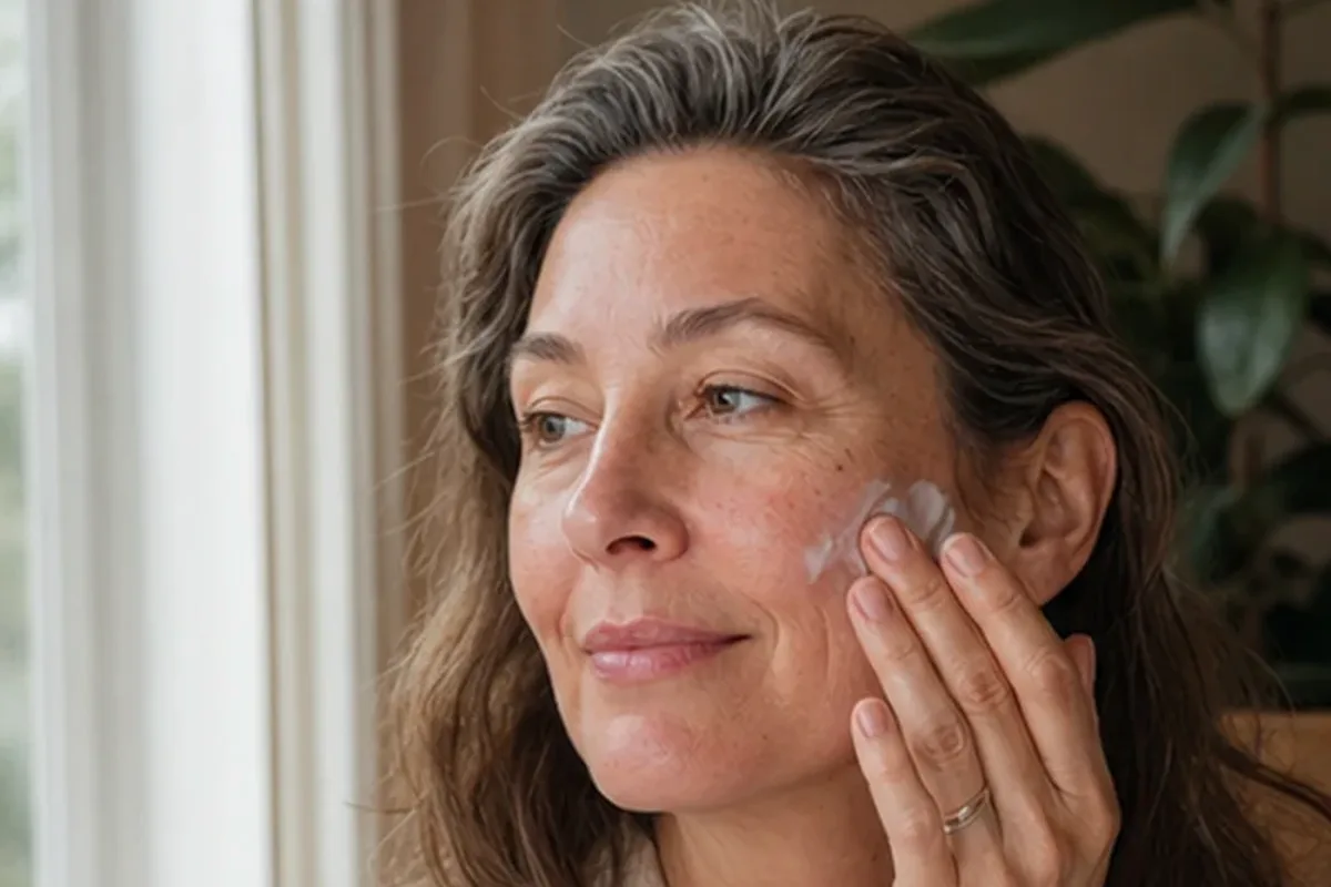 Authentische Beauty-Routine passend zum Thema Reinigungsöl für trockene Haut