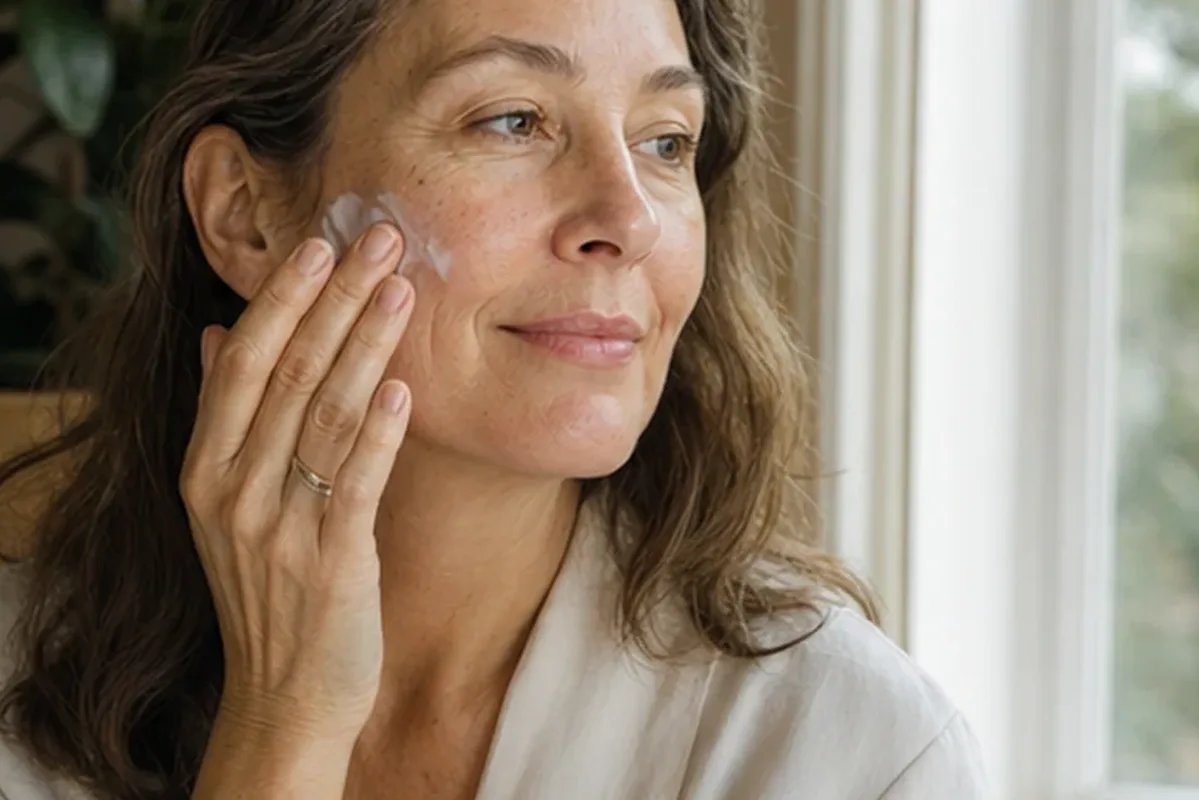 Authentische Beauty-Routine passend zum Thema Reinigungsöl für empfindliche Haut