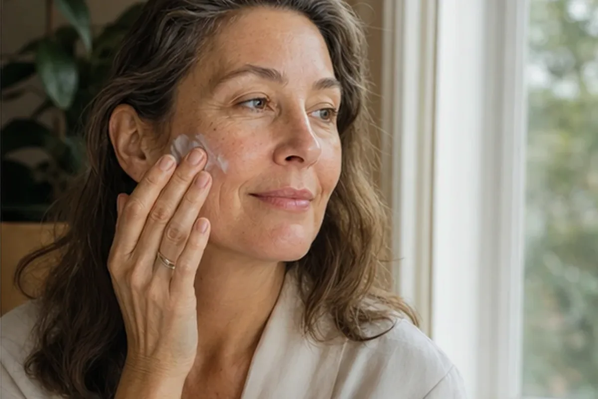 Hochwertige Beauty-Inszenierung zu Auswahlkriterien für Hautbarriere-Pflege für fettige Haut