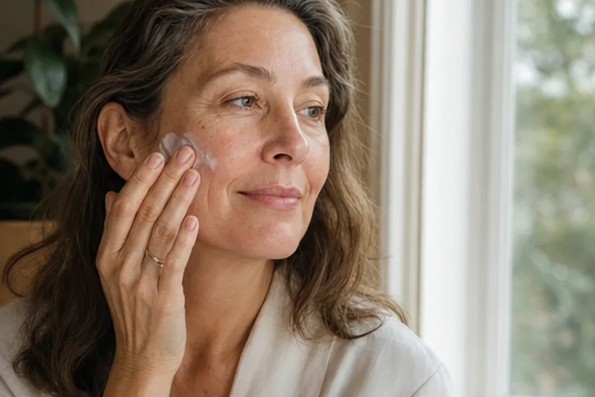 Redaktioneller Beauty-Moment zur Ausgangslage bei Reinigungsöl bei Rötungen
