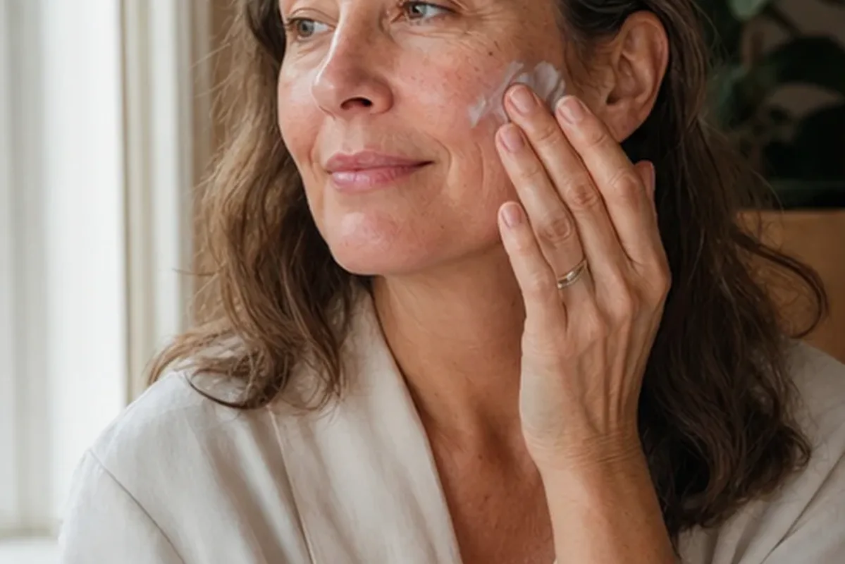 Authentische Beauty-Routine passend zum Thema Gesichtsreinigung für trockene Haut