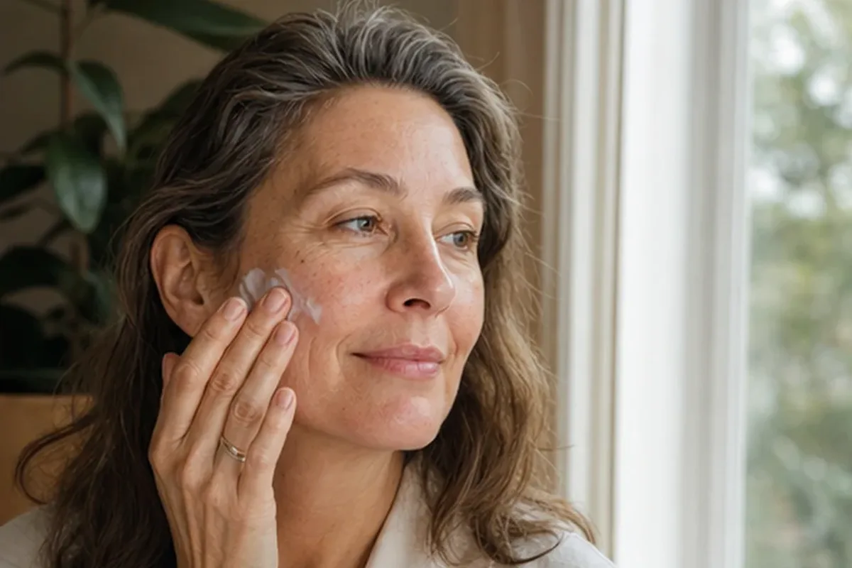 Redaktioneller Beauty-Moment zur Ausgangslage bei Gesichtsreinigung für unreine Haut