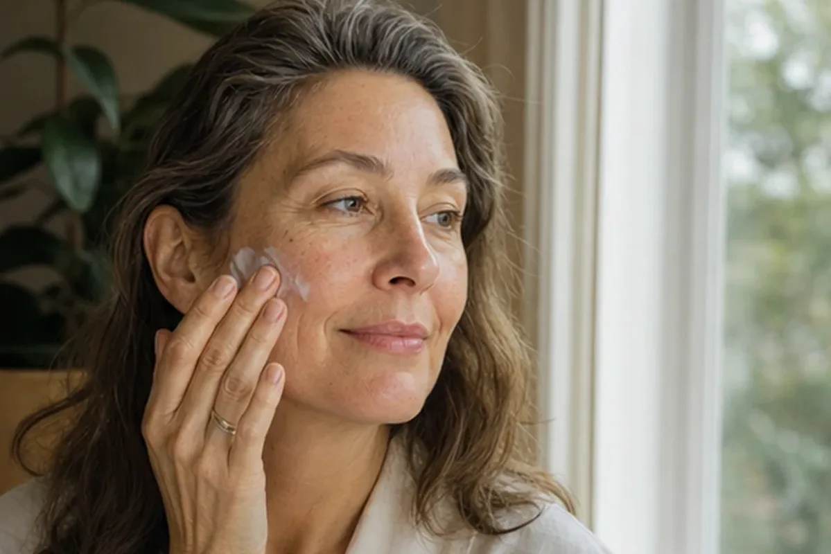Redaktioneller Beauty-Moment zur Ausgangslage bei Niacinamid-Serum für empfindliche Haut