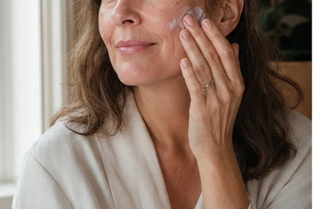 Authentische Beauty-Routine passend zum Thema Reinigungsöl für Mischhaut
