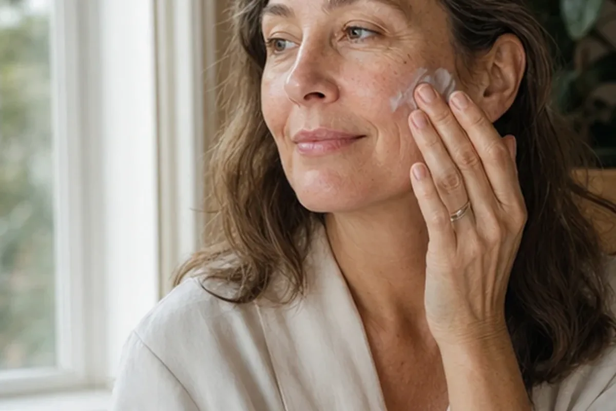 Hochwertige Beauty-Inszenierung zu Auswahlkriterien für Gesichtsreinigung für empfindliche Haut