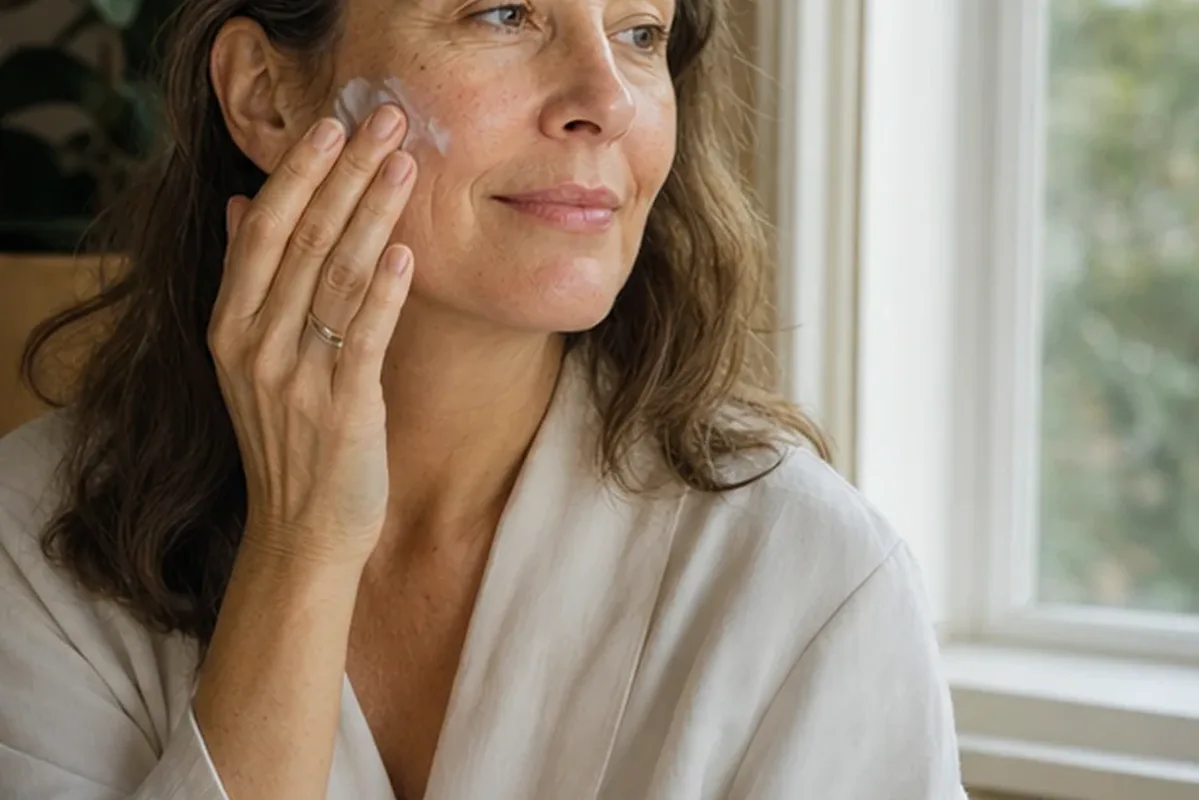 Authentische Beauty-Routine passend zum Thema Gesichtswasser für unreine Haut