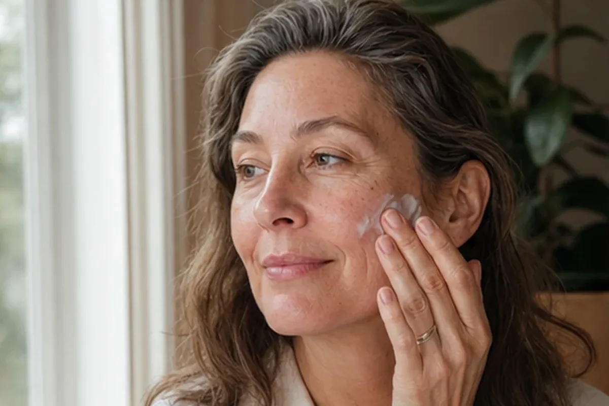 Redaktioneller Beauty-Moment zur Ausgangslage bei Feuchtigkeitsserum für fettige Haut