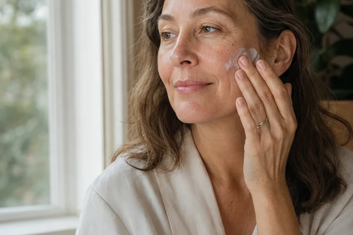 Redaktioneller Beauty-Moment zur Ausgangslage bei Gesichtsreinigung bei Pigmentflecken