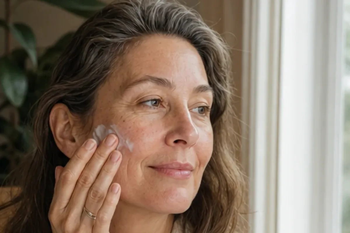 Hochwertige Beauty-Inszenierung zu Auswahlkriterien für Gesichtsmaske für fettige Haut