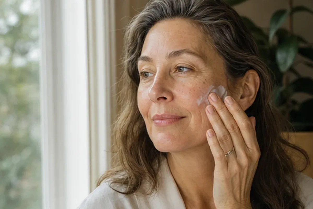 Authentische Beauty-Routine passend zum Thema Gesichtswasser für fettige Haut