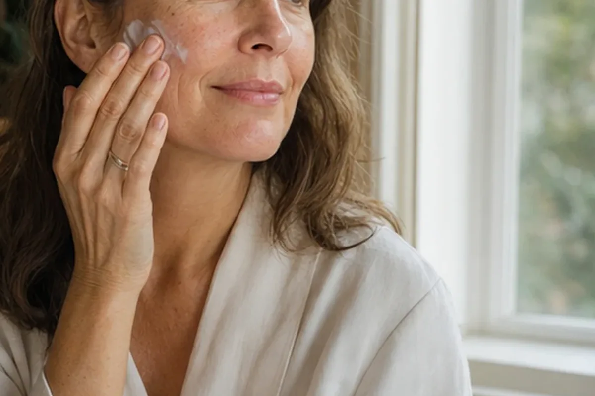 Redaktioneller Beauty-Moment zur Ausgangslage bei Chemisches Peeling für empfindliche Haut