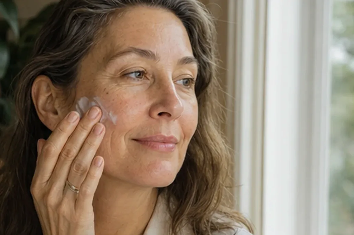 Authentische Beauty-Routine passend zum Thema Chemisches Peeling für Mischhaut