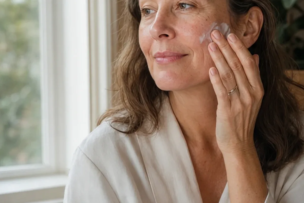 Authentische Beauty-Routine passend zum Thema Retinol