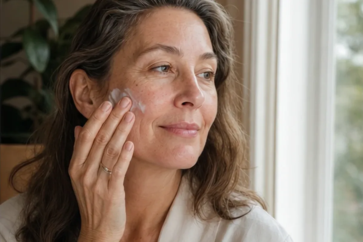 Authentische Beauty-Routine passend zum Thema Reinigungsöl für empfindliche Haut