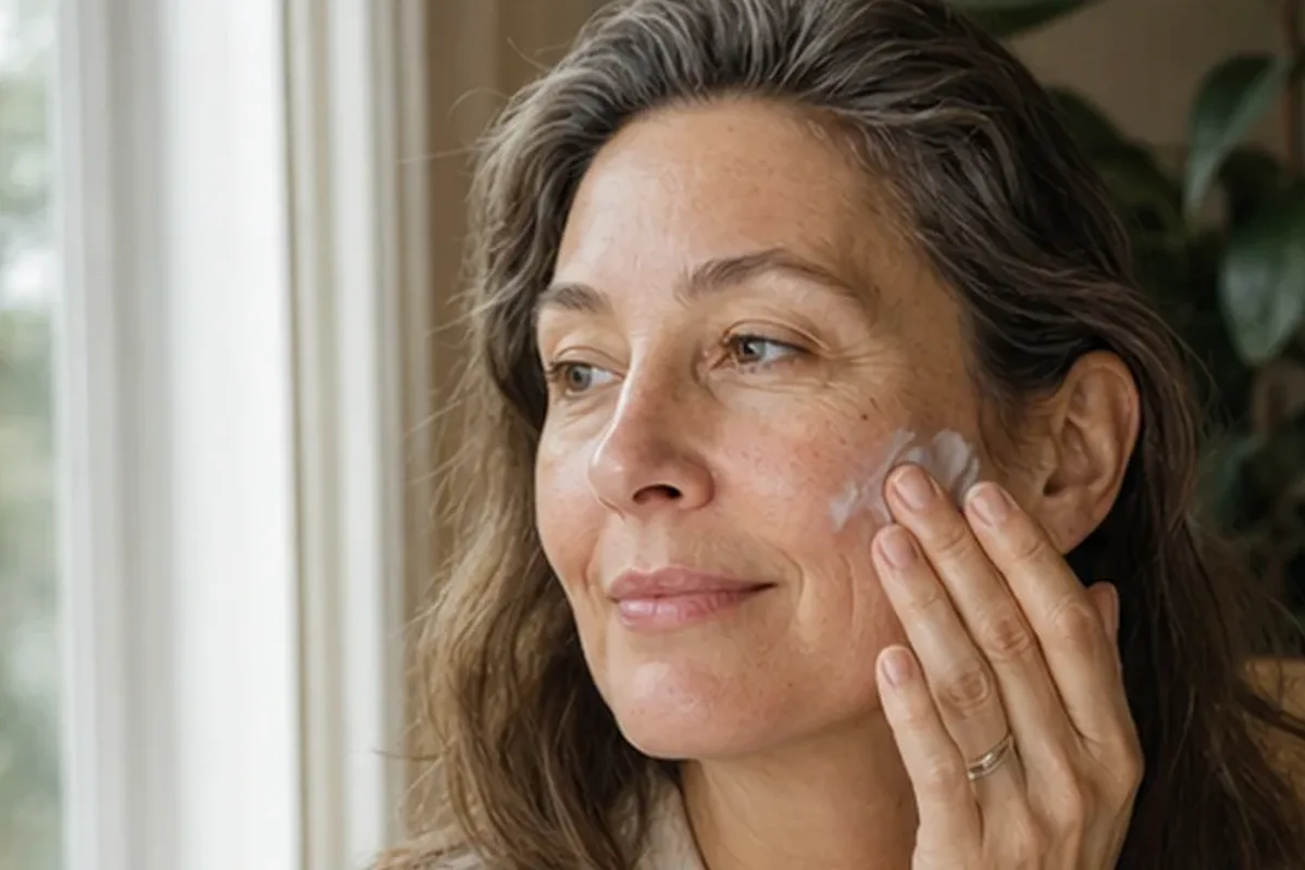 Redaktioneller Beauty-Moment zur Ausgangslage bei Niacinamid-Serum für fettige Haut