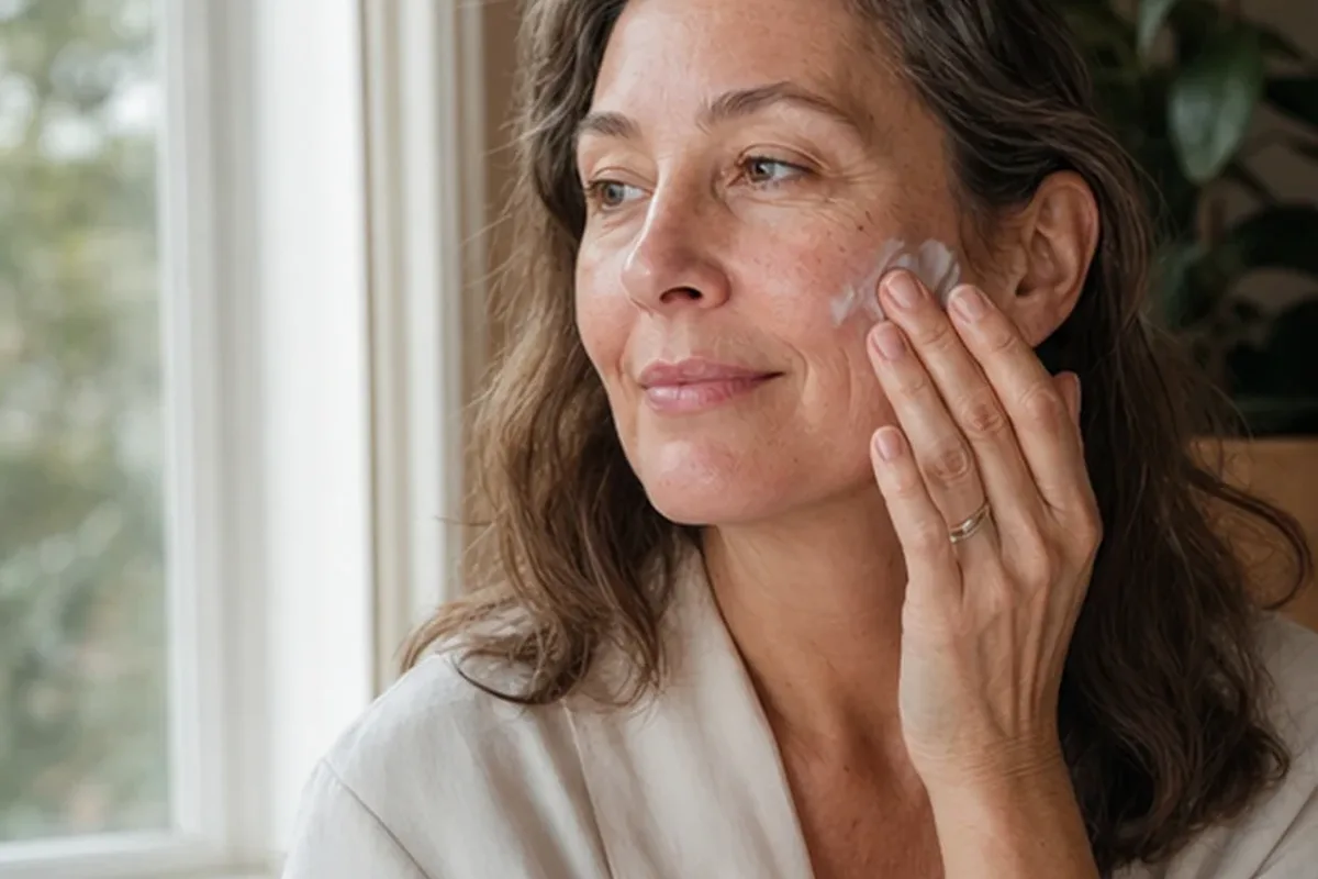 Authentische Beauty-Routine passend zum Thema Chemisches Peeling für unreine Haut