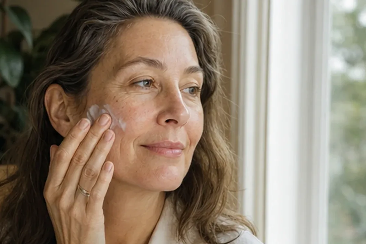 Authentische Beauty-Routine passend zum Thema Gesichtsreinigung für empfindliche Haut