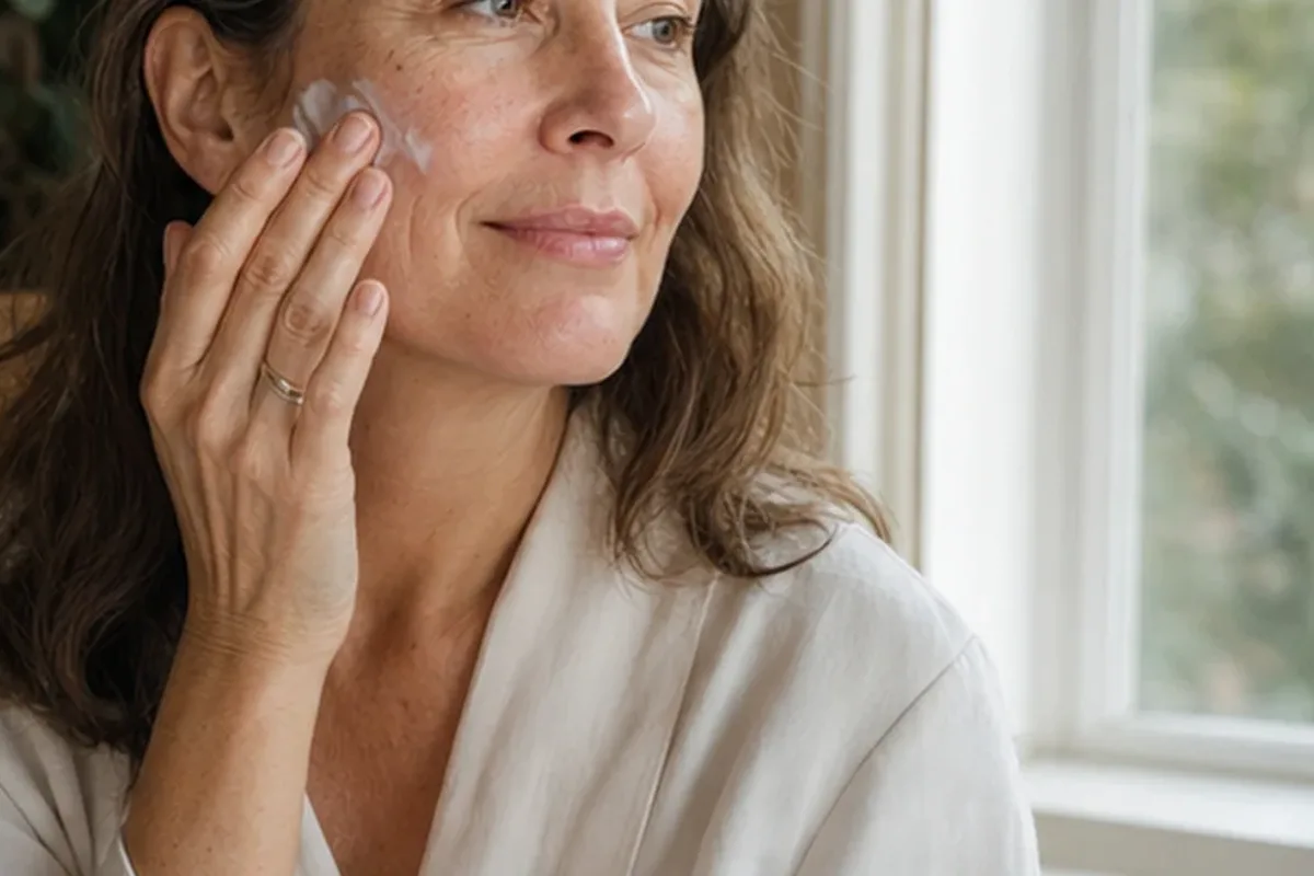 Authentische Beauty-Routine passend zum Thema Reinigungsöl für unreine Haut