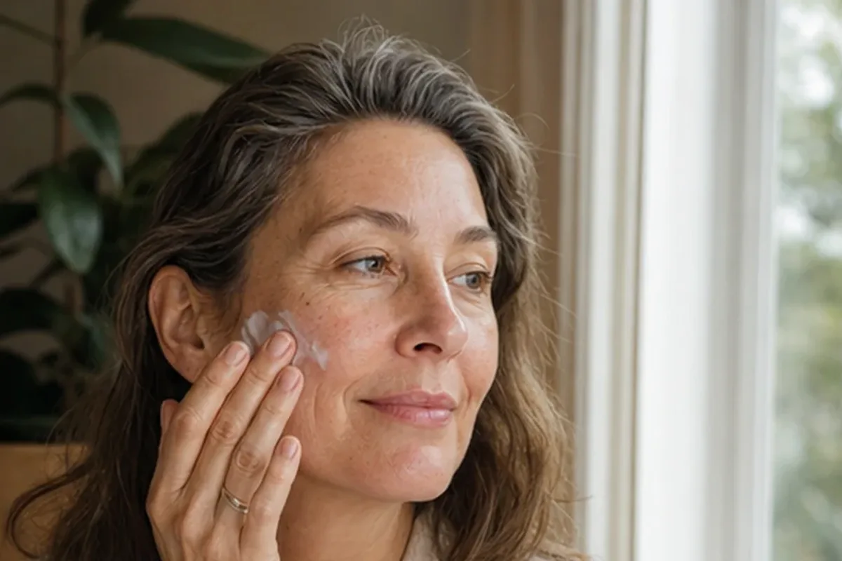Hochwertige Beauty-Inszenierung zu Auswahlkriterien für Chemisches Peeling für empfindliche Haut
