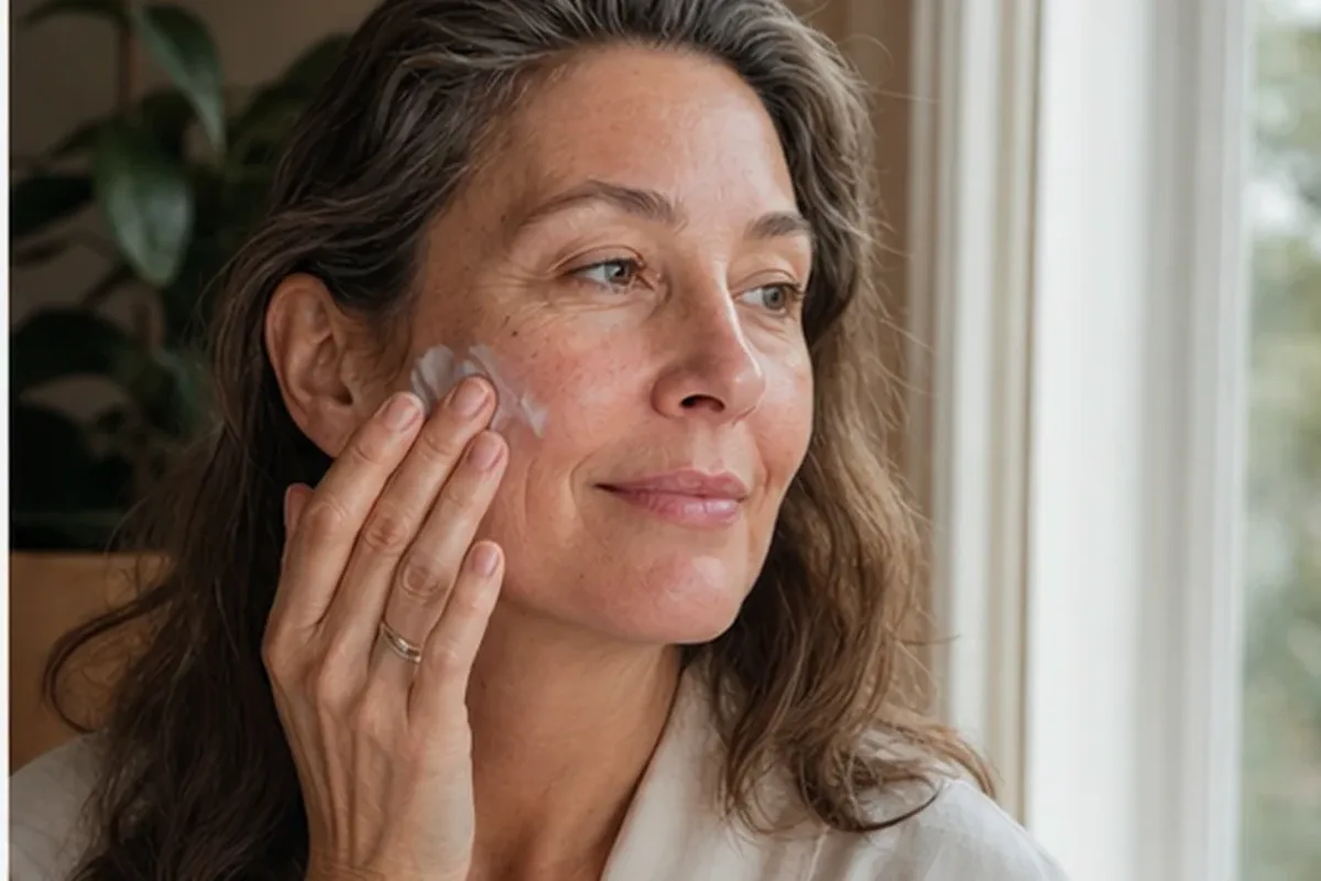 Redaktioneller Beauty-Moment zur Ausgangslage bei Augenpflege für Mischhaut