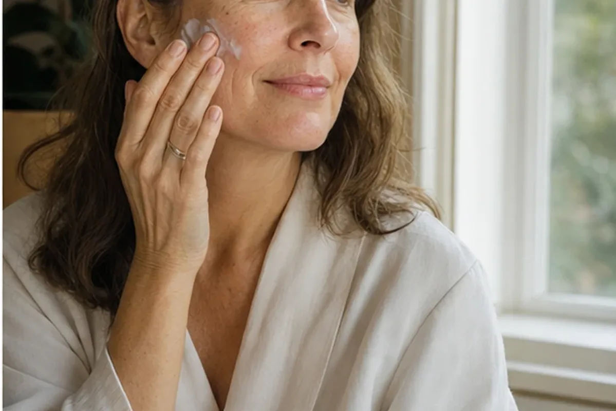 Authentische Beauty-Routine passend zum Thema Gesichtswasser für empfindliche Haut