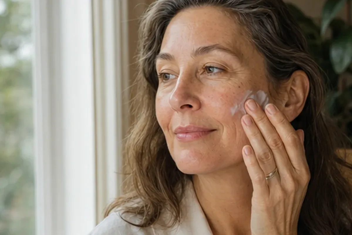 Redaktioneller Beauty-Moment zur Ausgangslage bei Hyaluron-Serum für unreine Haut