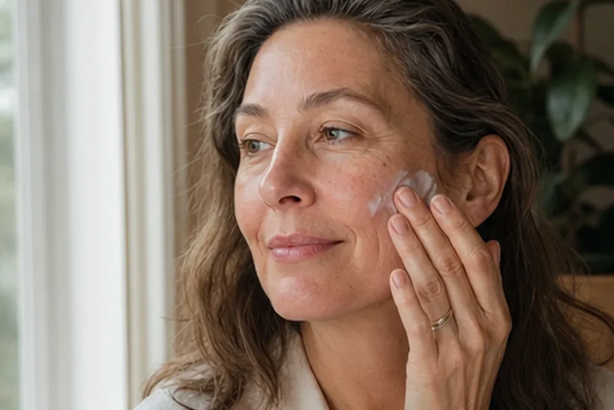 Hochwertige Beauty-Inszenierung zu Auswahlkriterien für Hautpflege: sanft starten und richtig anwenden