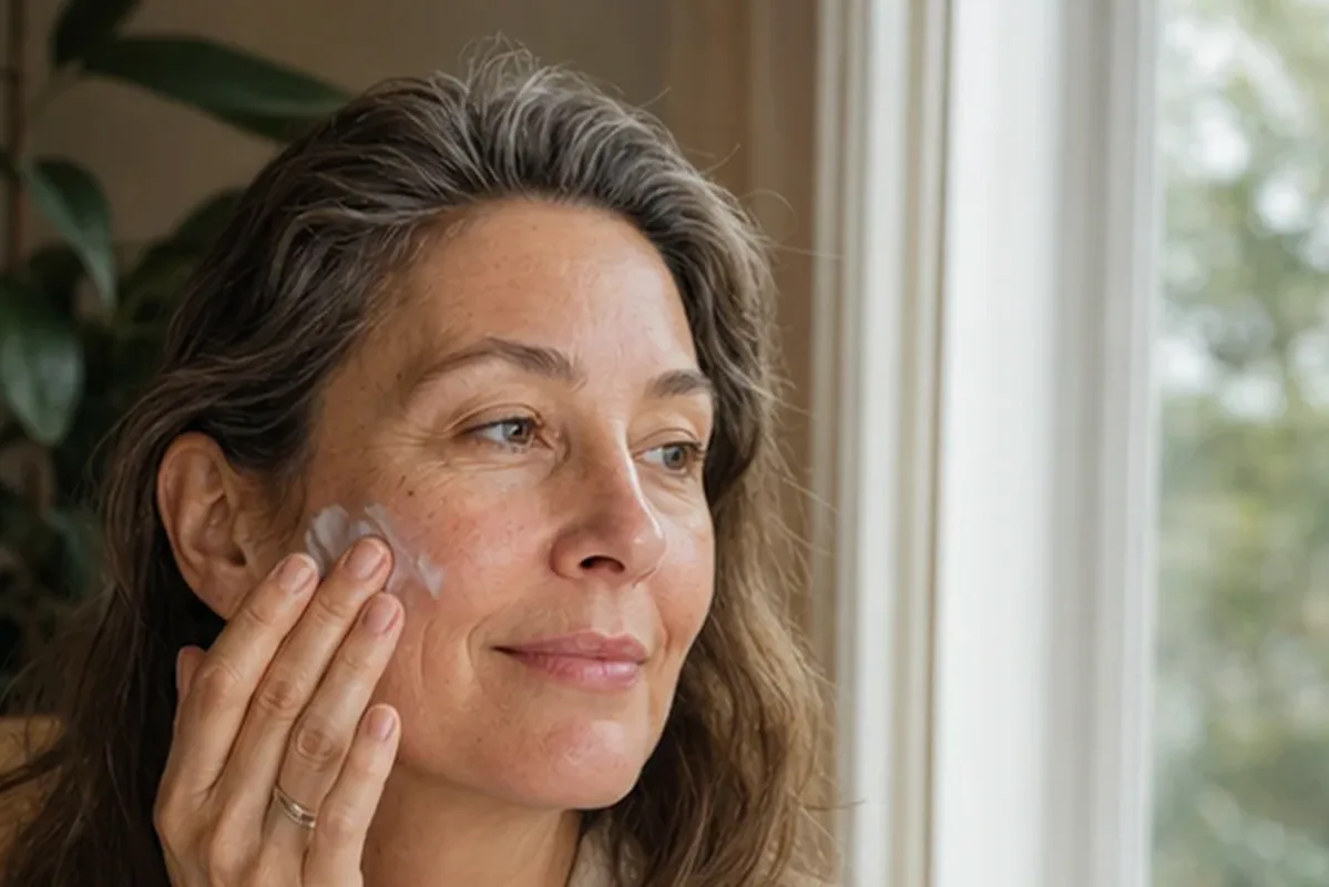 Hochwertige Beauty-Inszenierung zu Auswahlkriterien für Mizellenwasser bei Pigmentflecken