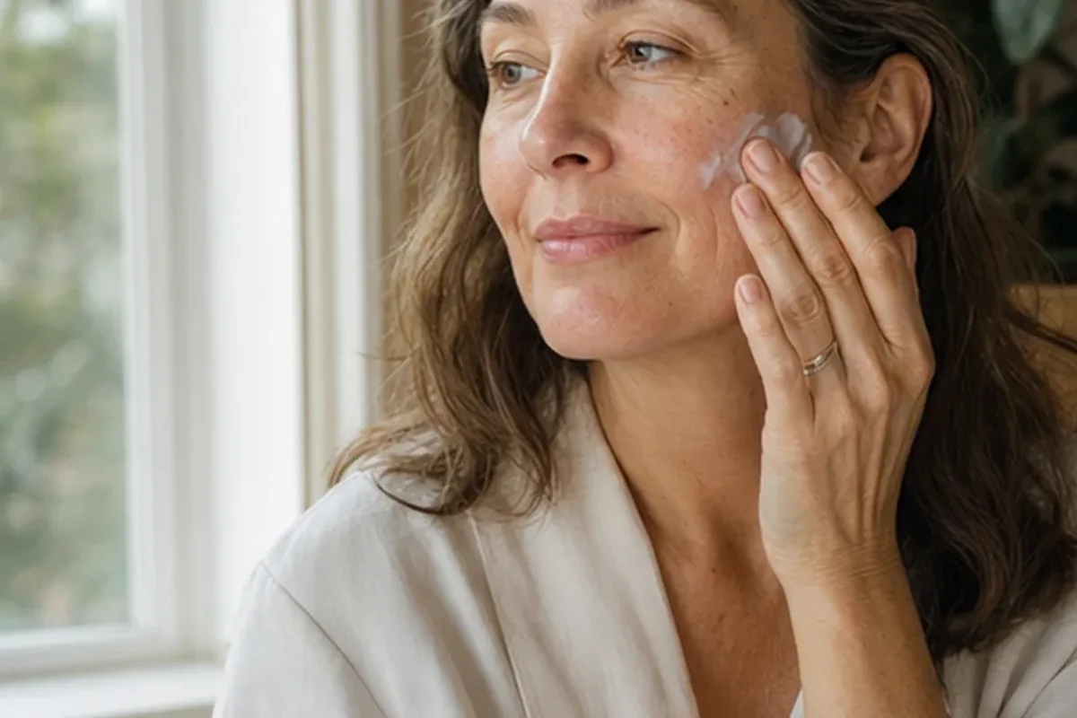 Hochwertige Beauty-Inszenierung zu Auswahlkriterien für Hautbarriere-Pflege für fettige Haut