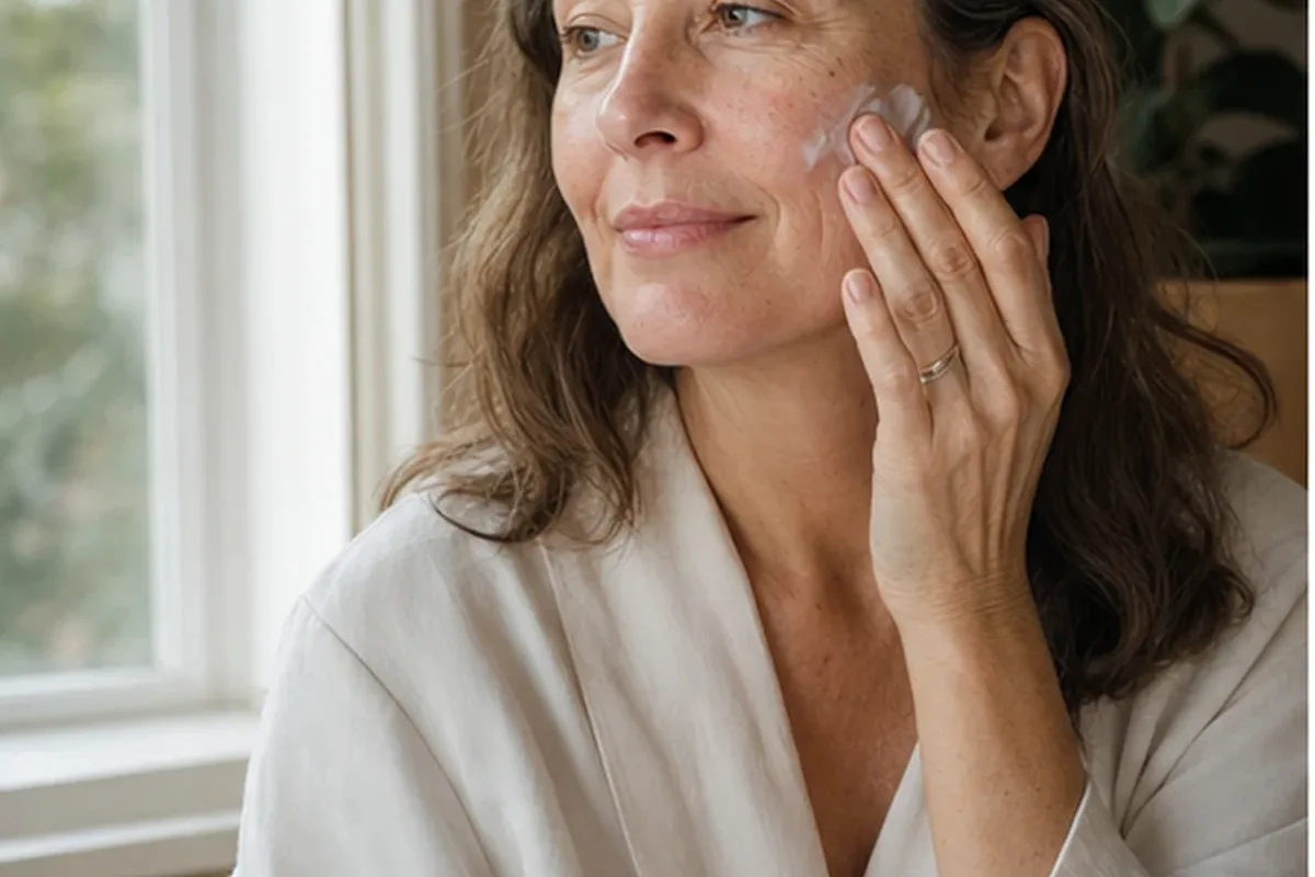 Redaktioneller Beauty-Moment zur Ausgangslage bei Sonnenschutz bei Rötungen