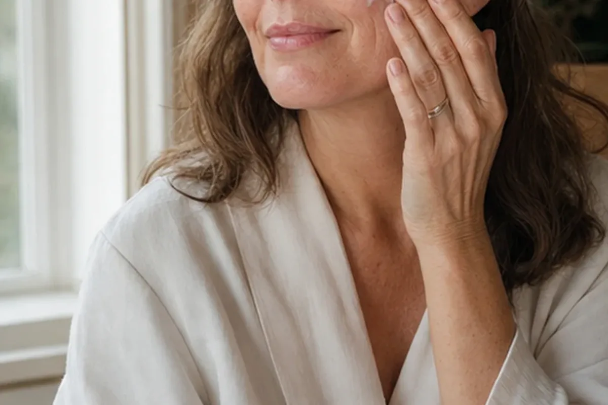 Redaktioneller Beauty-Moment zur Ausgangslage bei Gesichtsreinigung für fettige Haut