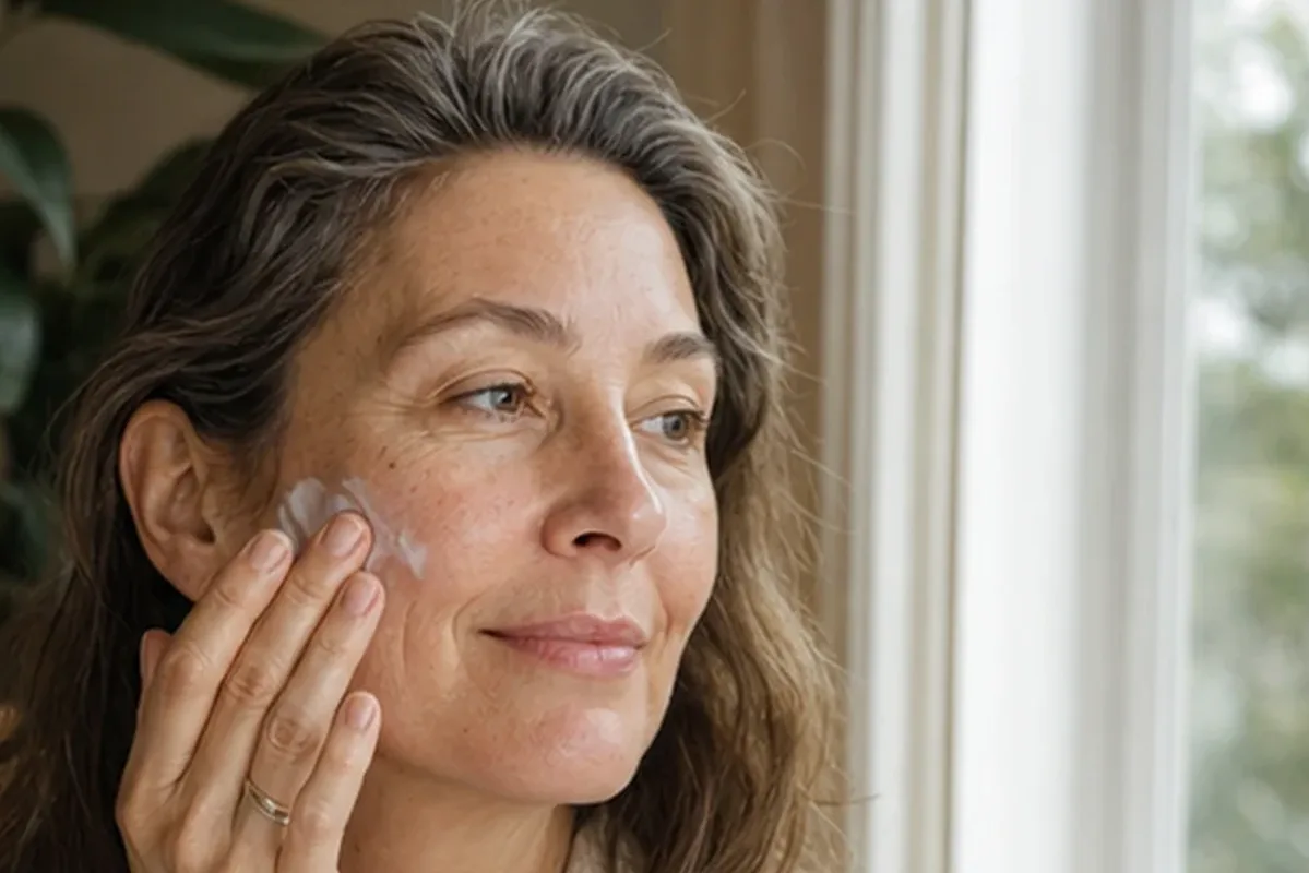 Authentische Beauty-Routine passend zum Thema Hyaluron-Serum für unreine Haut