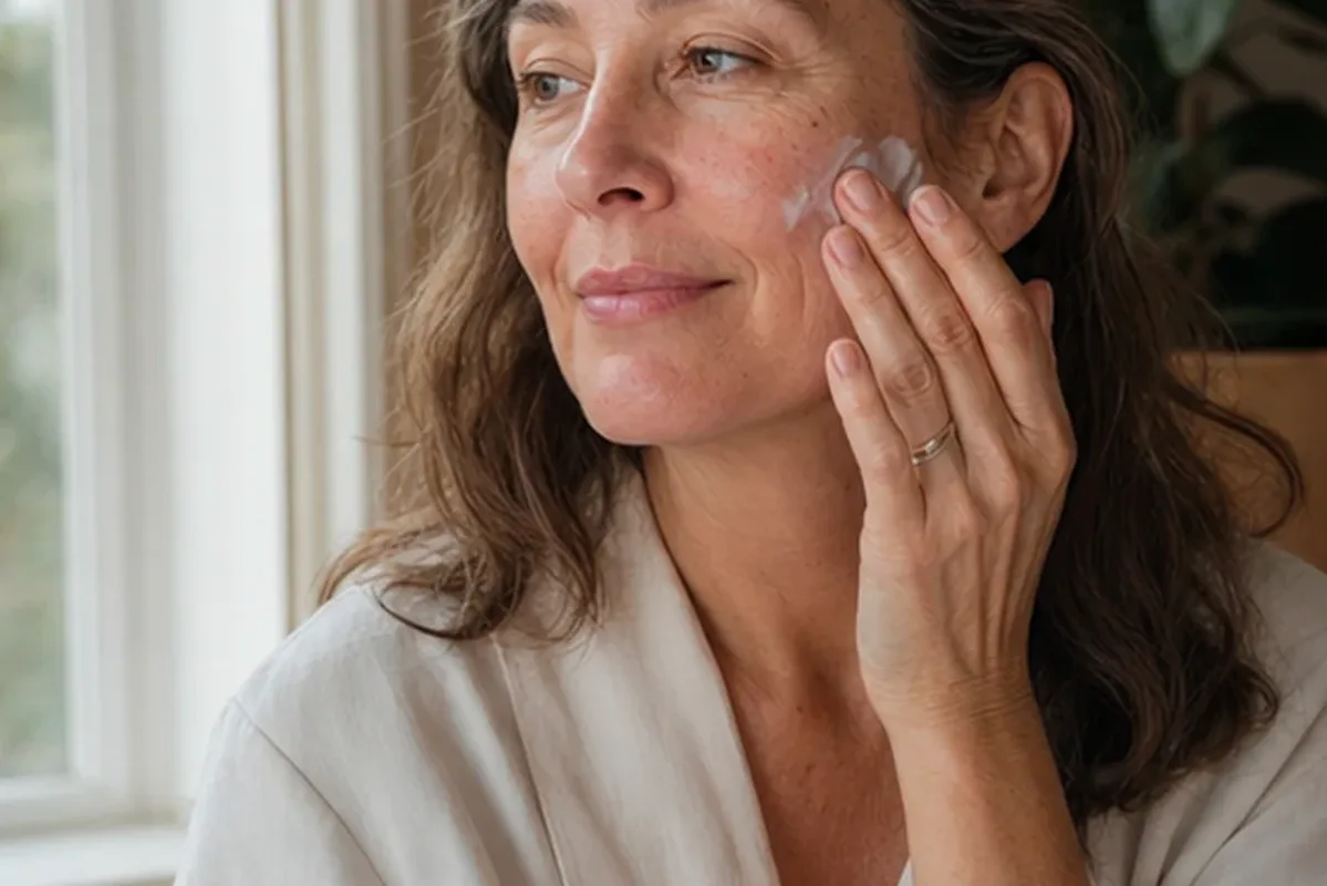 Redaktioneller Beauty-Moment zur Ausgangslage bei Reinigungsöl für trockene Haut