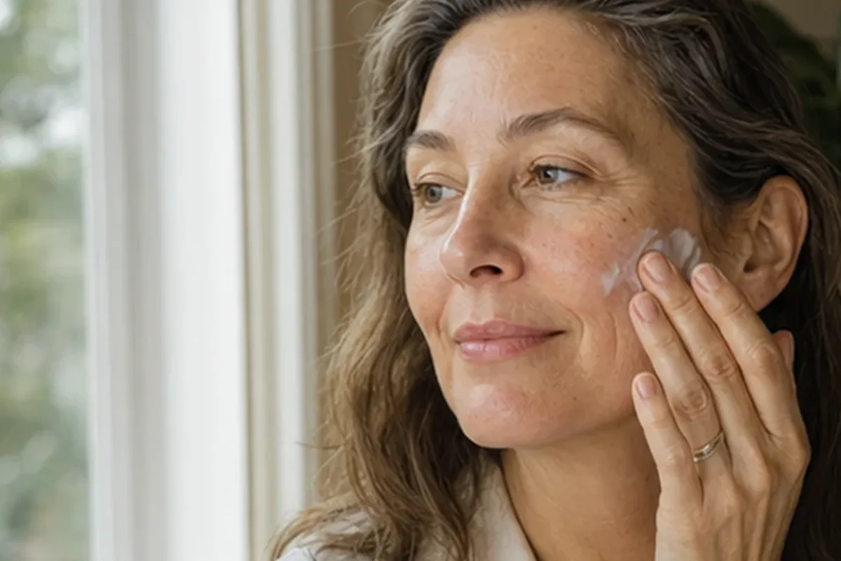 Authentische Beauty-Routine passend zum Thema Reinigungsöl für unreine Haut