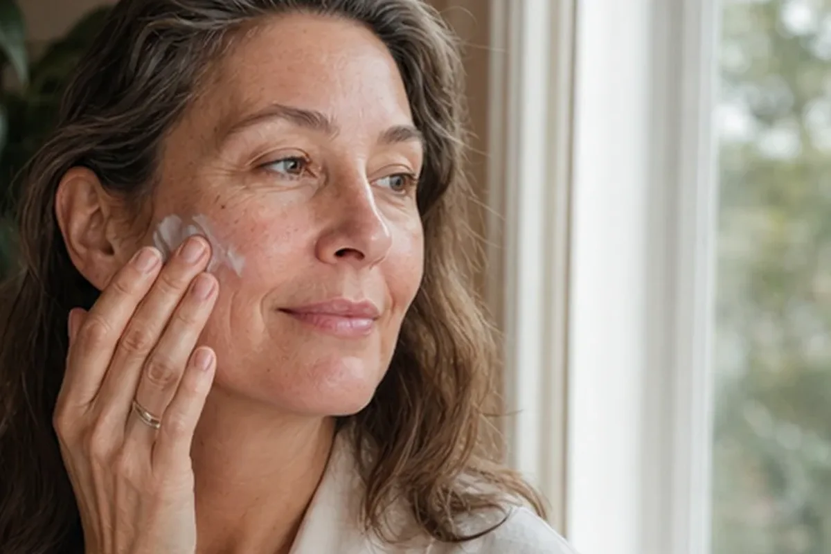 Hochwertige Beauty-Inszenierung zu Auswahlkriterien für Retinol richtig anwenden