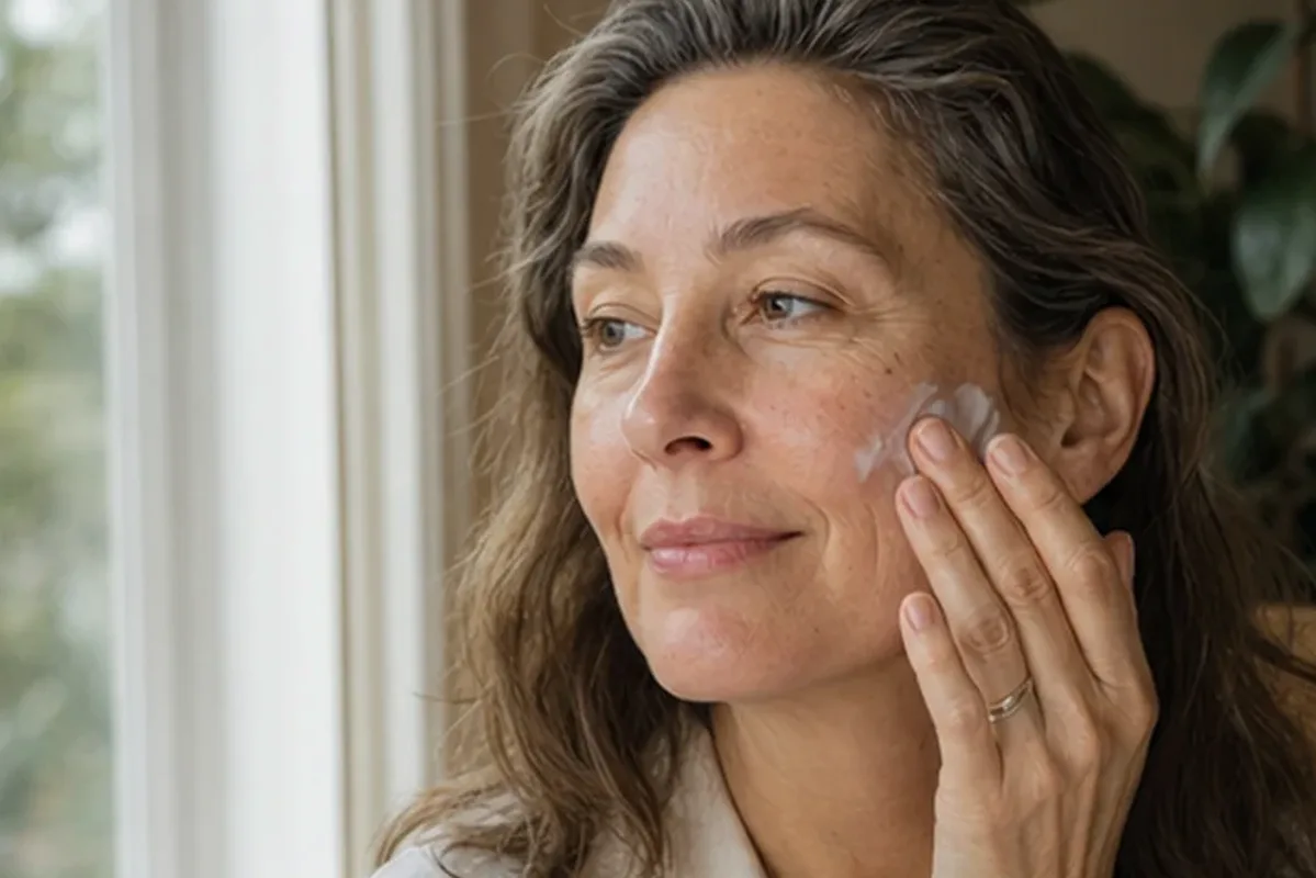 Hochwertige Beauty-Inszenierung zu Auswahlkriterien für Reinigungsöl für unreine Haut