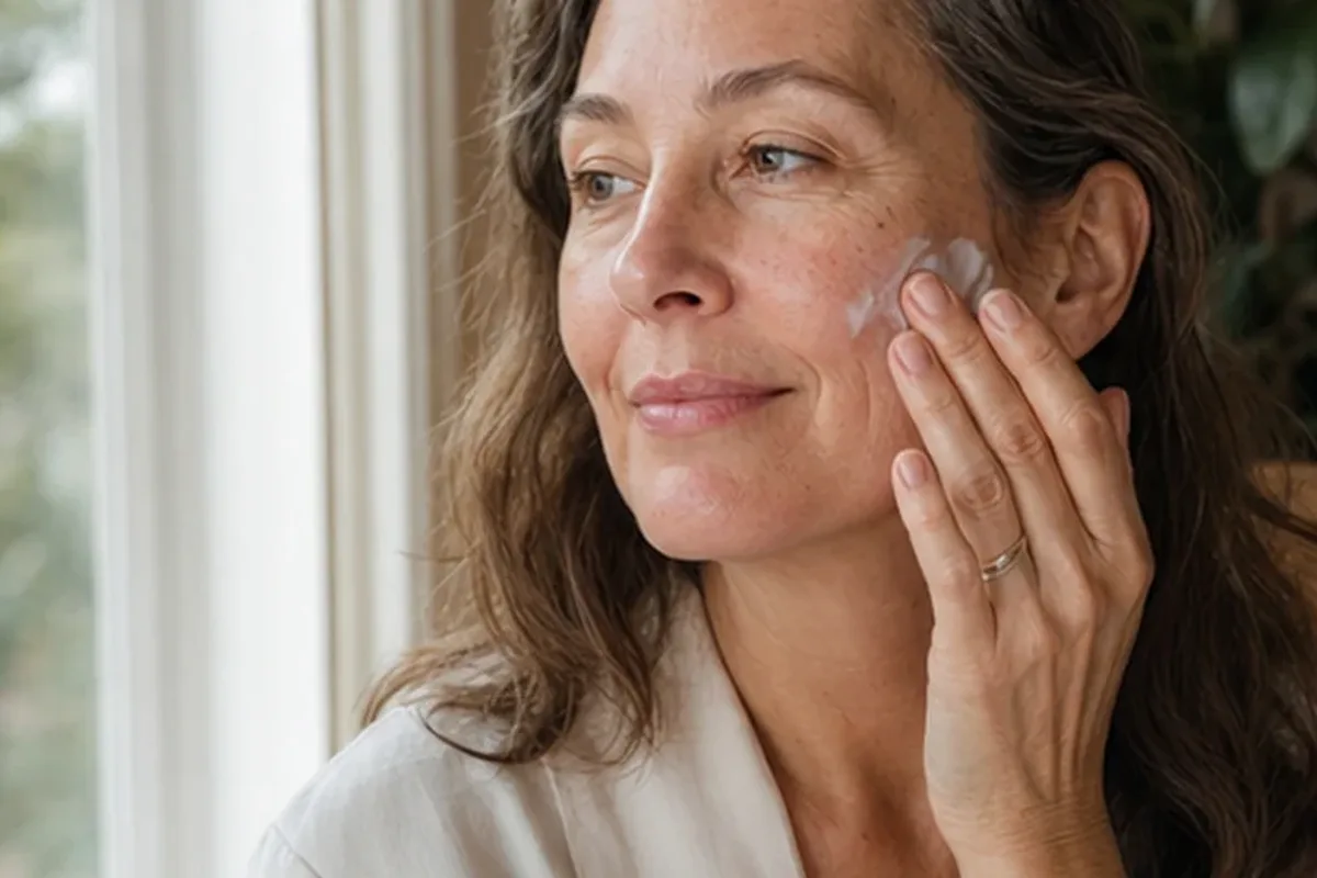Authentische Beauty-Routine passend zum Thema Reinigungsöl bei Pigmentflecken