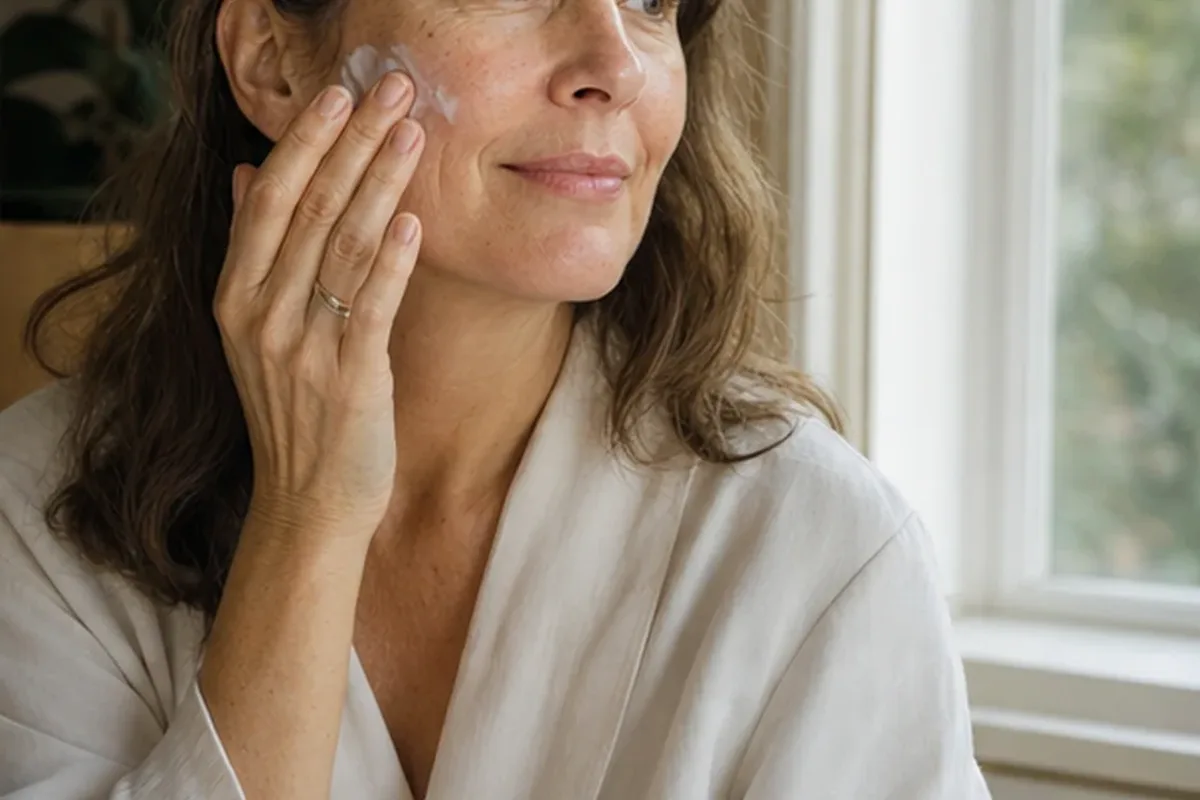 Authentische Beauty-Routine passend zum Thema Gesichtswasser für unreine Haut