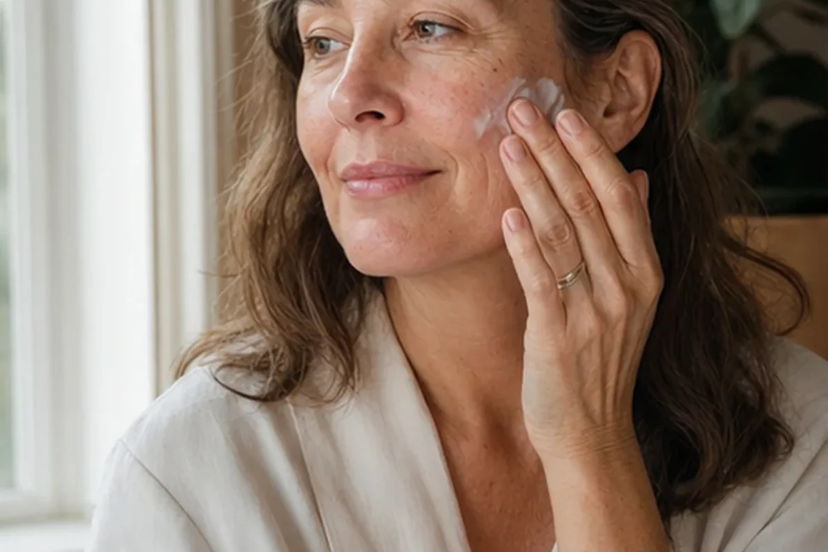 Authentische Beauty-Routine passend zum Thema Hyaluronsäure