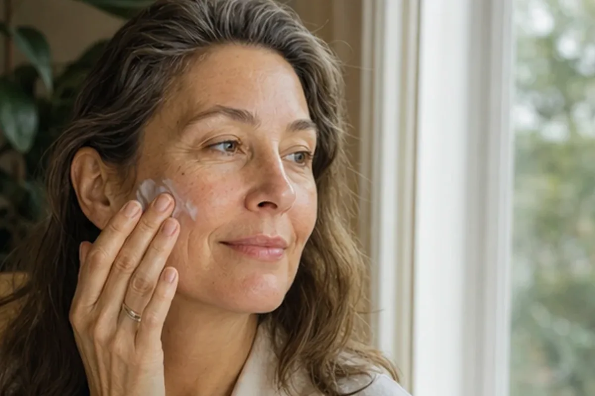 Authentische Beauty-Routine passend zum Thema Mizellenwasser bei ersten Fältchen