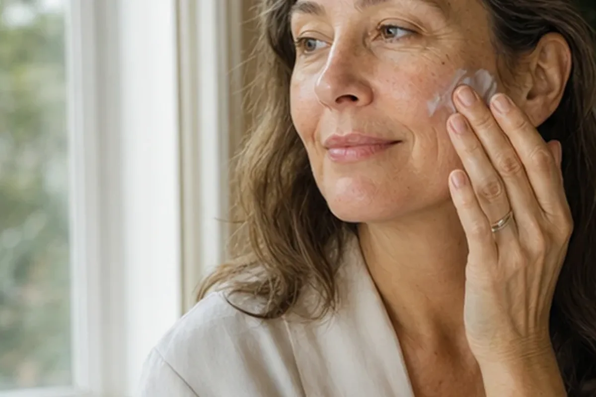 Redaktioneller Beauty-Moment zur Ausgangslage bei Feuchtigkeitsserum für Mischhaut