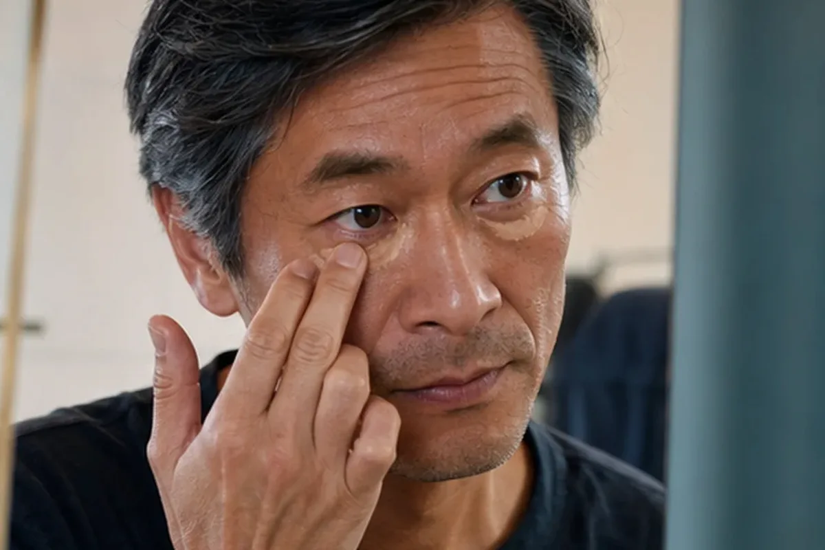Emotionaler und authentischer Anwendungsmoment rund um Skin Tint für empfindliche Haut