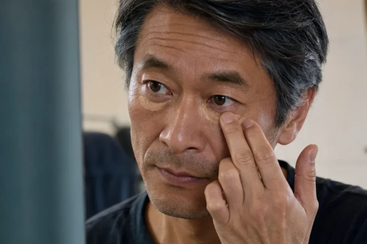 Emotionaler und authentischer Anwendungsmoment rund um Bronzer für empfindliche Haut