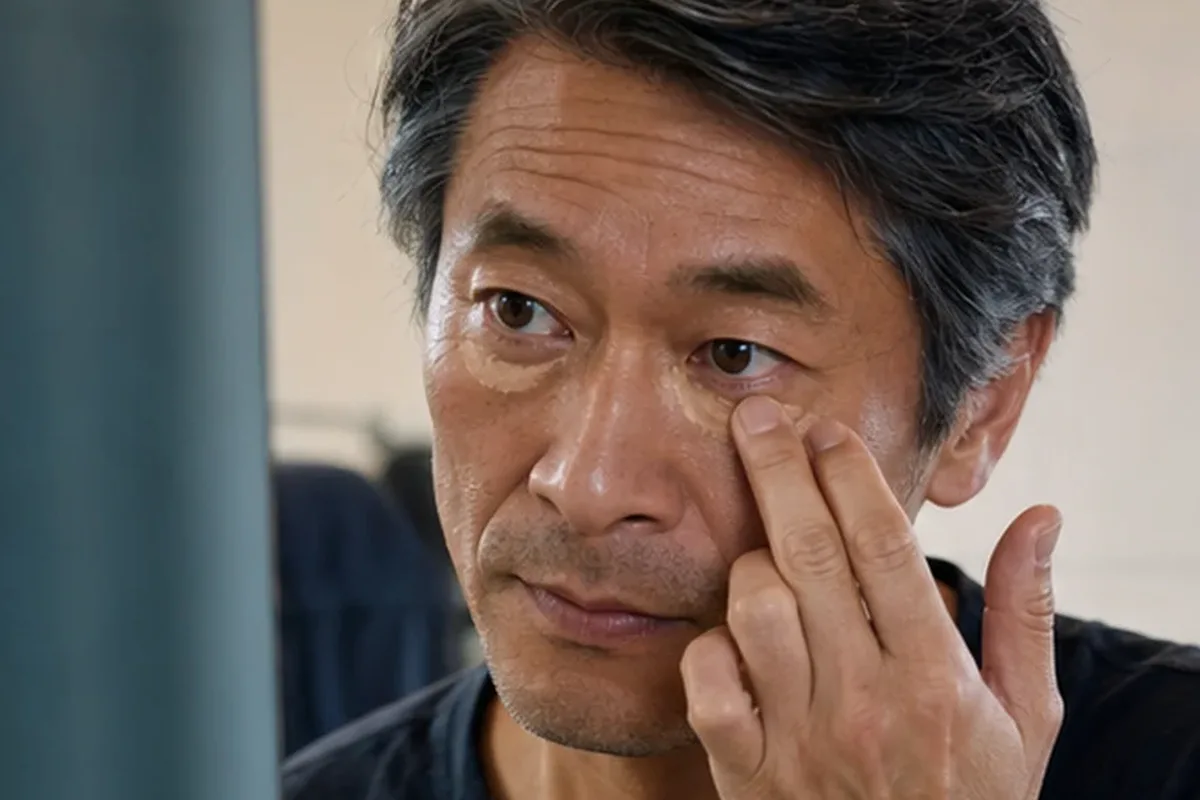 Authentischer Wohlfühlmoment passend zum Beauty-Thema Skin Tint für trockene Haut