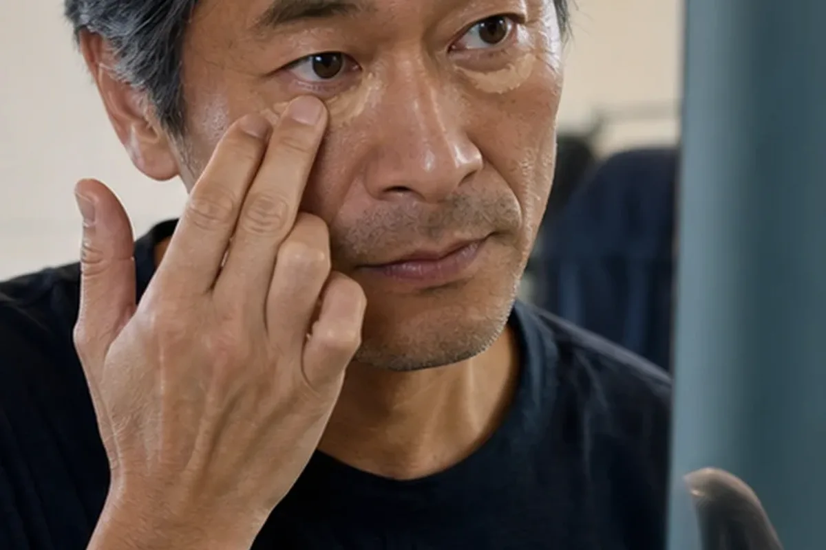 Emotionaler und authentischer Anwendungsmoment rund um Concealer für einen natürlichen Look