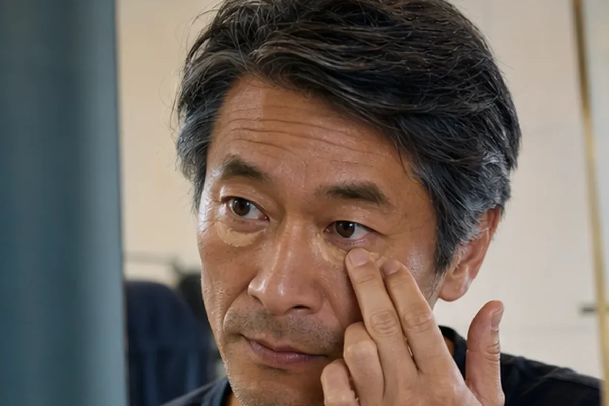Emotionaler und authentischer Anwendungsmoment rund um Skin Tint bei Rötungen