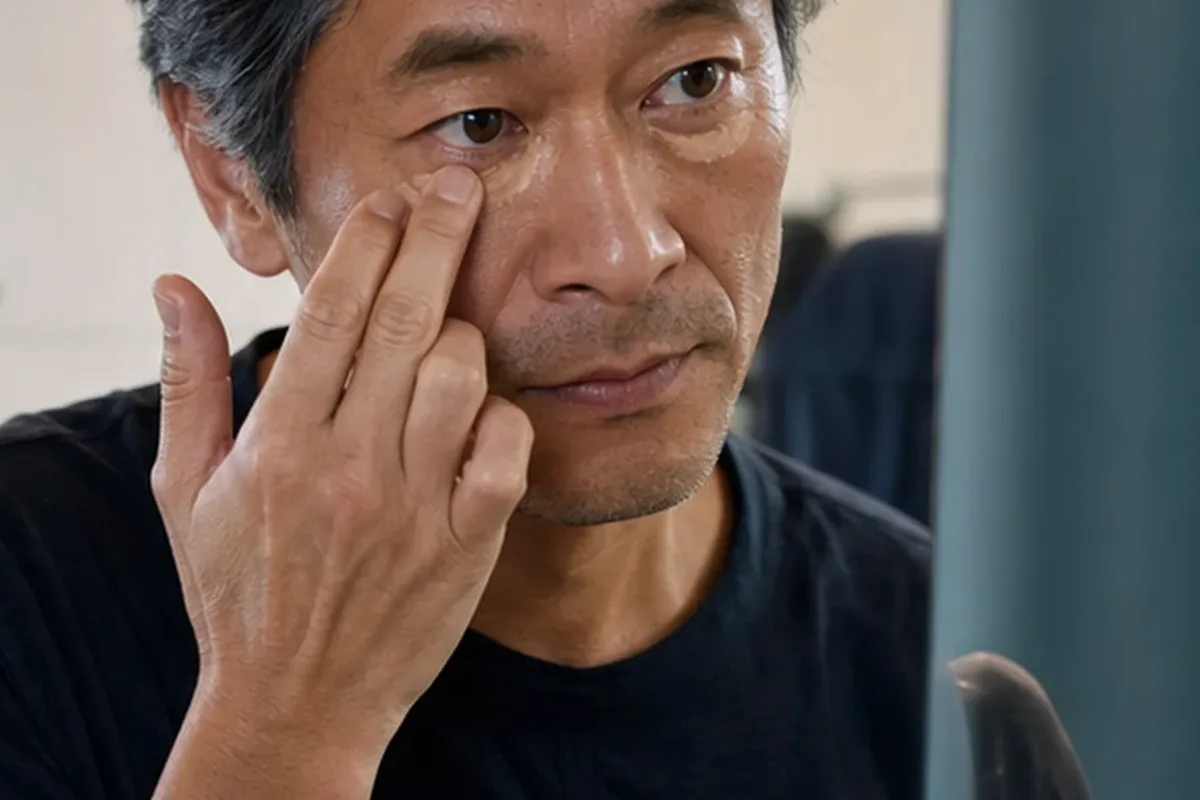 Authentische Beauty-Routine passend zum Thema Skin Tint für reife Haut