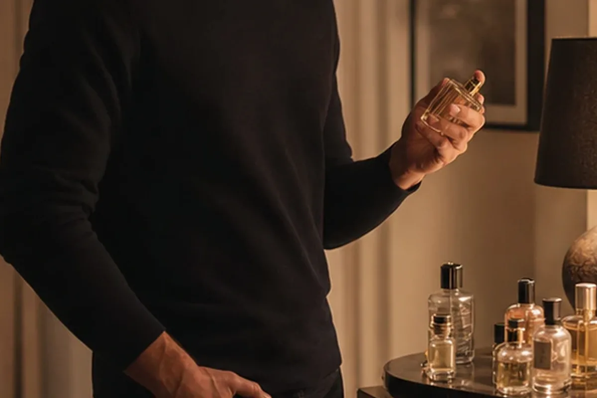 Authentischer Wohlfühlmoment passend zum Beauty-Thema Sommerparfum für Duftanfänger