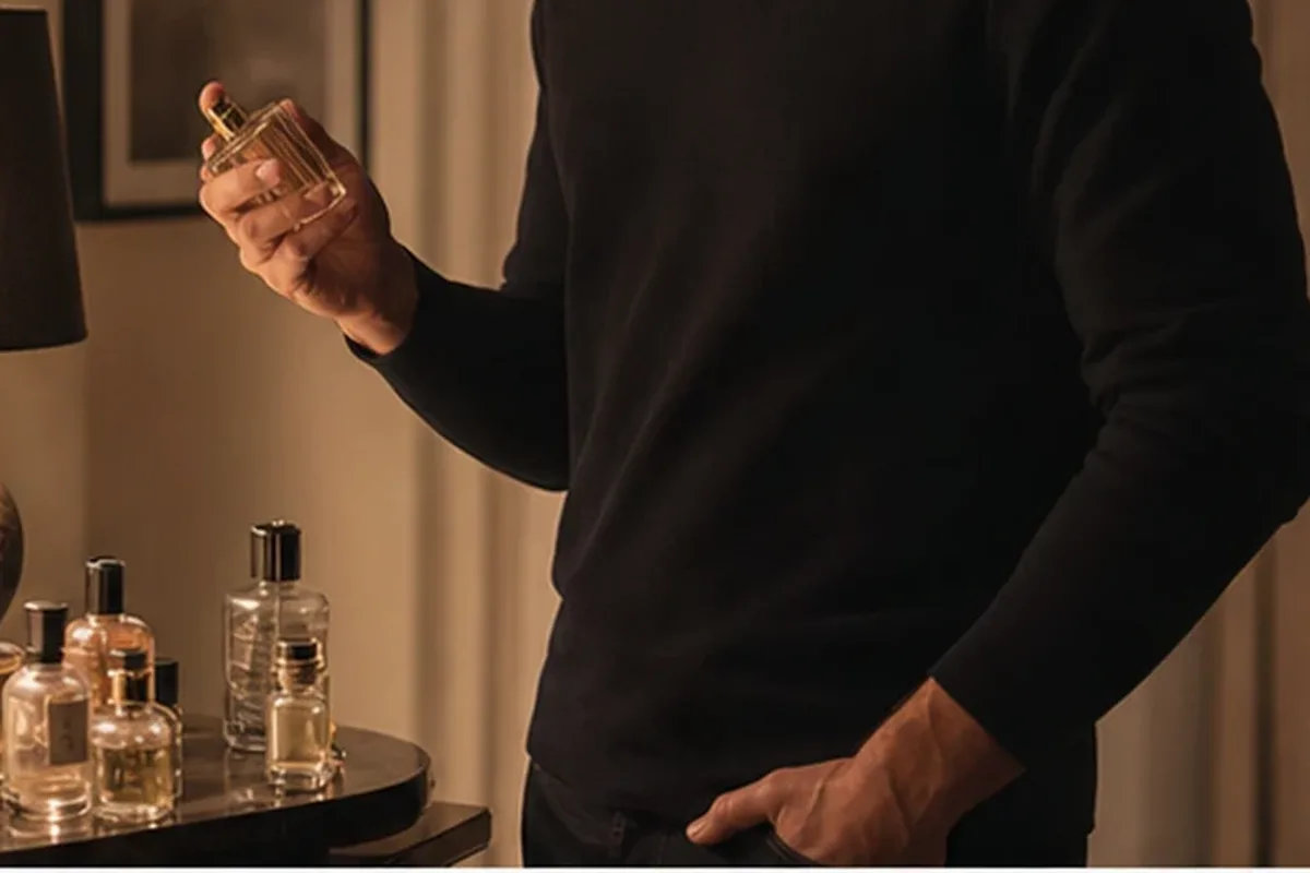 Hochwertige Beauty-Inszenierung zu Auswahlkriterien für Sommerparfum für einen eleganten Stil