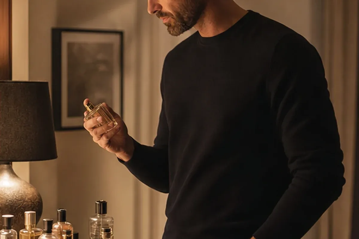 Authentische Beauty-Routine passend zum Thema Sommerparfum für einen minimalistischen Stil